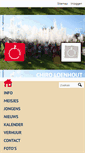 Mobile Screenshot of chiroloenhout.be
